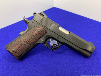 Colt Lightweight Commander Blue 4.25" *ALLOY FRAME COLT LIGHTWEIGHT 1911*