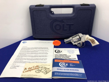 1996 Colt Special Lady FACTORY BRIGHT STAINLESS *1 of only 250 EVER MADE*