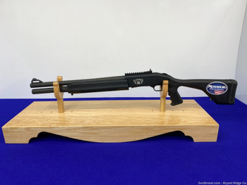 2013 Mossberg 930 Blackwater 12 ga Matte Black 18 1/2"*AWESOME SHOTGUN*