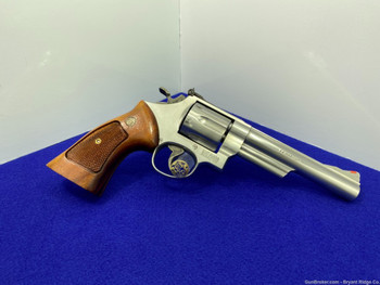 Smith Wesson 629-4 .44 Mag Stainless 6" *6 SHOT DOUBLE ACTION REVOLVER!*