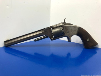 Smith Wesson No. 2 .32 Rimfire Blue 6" *AWESOME CIVIL WAR ERA SMITH WESSON*