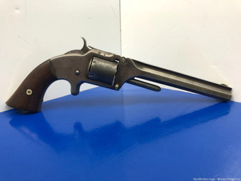 Smith Wesson No. 2 .32 Rimfire Blue 6" *AWESOME CIVIL WAR ERA SMITH WESSON*
