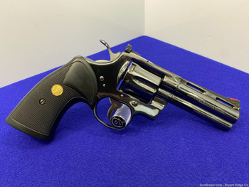 1981 Colt Python .357mag Blue 4" *ABSOLUTELY EXCELLENT EXAMPLE OF A PYTHON*