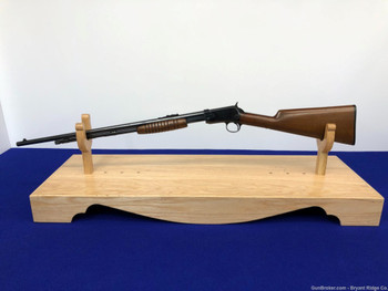 Winchester Model 62 .22 S/L/LR Blue 23" *STRAIGHT GRIP STOCK/GROOVED SLIDE*
