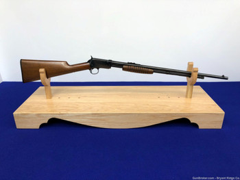 Winchester Model 62 .22 S/L/LR Blue 23" *STRAIGHT GRIP STOCK/GROOVED SLIDE*