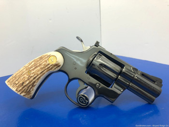 1980 Colt Python .357 Mag Royal Blue *ULTRA RARE 2.5" BARREL MODEL*