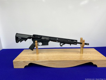 LWRC IC-DI Standard 5.56mm NATO Black 16.1" *INCREDIBLE SEMI AUTO RIFLE*