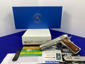 Colt Gold Cup Trophy .45 ACP Stainless 5" TALO EXCLUSIVE 1 OF ONLY 600 MADE