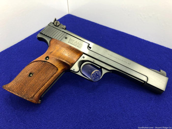 Smith Wesson 41 .22 LR Blue 5 1/2" *ULTRA RARE COCKING INDICATOR MODEL*