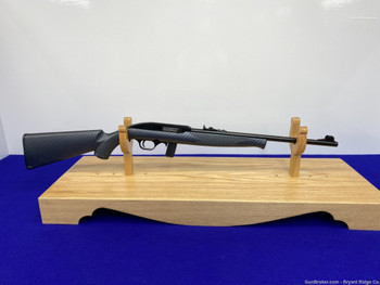 Mossberg 702 Plinkster .22 LR Blue 18" *CARBON FIBER STOCK* Awesome Model