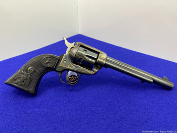 1976 Colt Peacemaker .22 LR Blue 6" *SCARCE DUAL CYLINDER MODEL*