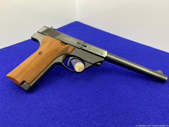 High Standard Sport King-M .22LR Blue 6.5" *HIGH STANDARD RIMFIRE PISTOL*