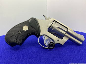 1996 Colt SFVI .38 Spl Stainless 2" *EXTREMELY LIMITED PRODUCTION MODEL*