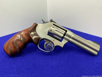 Smith Wesson 617-6 .22 LR Stainless 4" *INCREDIBLE 10 SHOT REVOLVER*