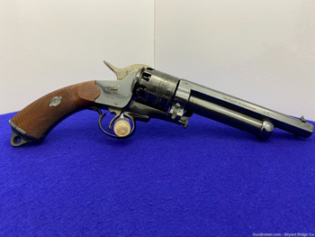 F.LLI PIETTA Col. LeMat Revolver 44/20 *AWESOME BLACK POWDER EXAMPLE*