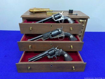1976 Colt 1776-1976 Bicentennial Set *DRAGOON, SINGLE ACTION ARMY, PYTHON*