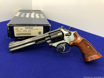 1991 Smith Wesson 16-4 .32 Mag Blue 6" *ULTRA RARE FULL LUG MODEL*