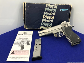 1990 Smith Wesson 1006 10mm Stainless 5" *1st YEAR OF PRODUCTION*