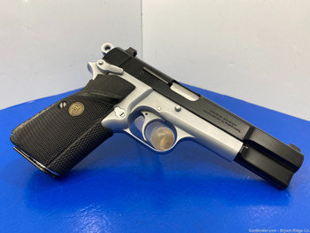 Browning Hi Power Practical 9mm Luger Duo 4 5/8" *STUNNING BELGIUM HI-POWER