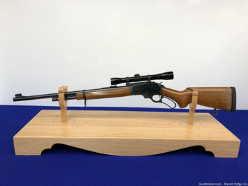 1975 Marlin 444S .444 Marlin Blue 22" *COVETED JM STAMPED MARLIN RIFLE*