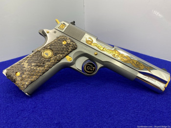 Colt Government Rattlesnake Legacy Edition .45ACP *1 OF ONLY 1000 EVER MADE