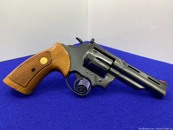 1983 Colt Trooper MK V .357 Mag Blue 4" *ULTRA RARE LOW PRODUCTION MODEL*
