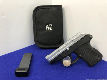 KelTec P32 .32 ACP Hard Chrome 2.68" *AWESOME SUB-COMPACT SEMI-AUTO*