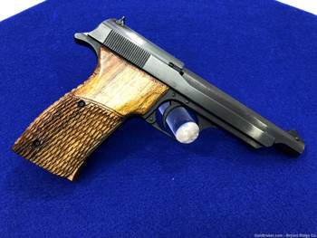 CSA TT-Olympia .22 LR Blue 4 5/8" *SIMILAR HAMMERLI WALTHER OLYMPIA*