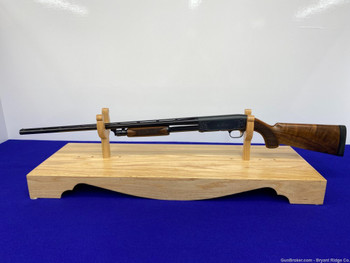 Ithaca Gun Co. M37 Featherlight 28 GA Blue 26" *STUNNING WALNUT STOCK*