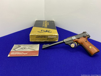 1982 Browning Challenger II .22 LR Blue 6 3/4" *LAST YEAR PRODUCTION MODEL*