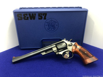 1986 Smith Wesson 57-1 .41 Mag Blue 8 3/8"*INCREDIBLE TARGET MODEL*