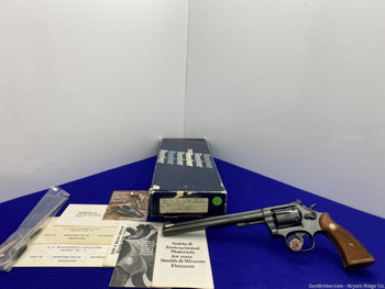 1982 Smith Wesson 48-4 .22 MRF *DESIRABLE 8 3/8" BARREL MODEL*