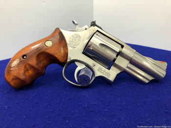 1986 Smith Wesson 657 .41 Mag Stainless *RARE LEW HORTON 3" MODEL*