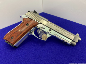 Taurus PT-99 9mm Stainless *GORGEOUS SEMI AUTOMATIC PISTOL*