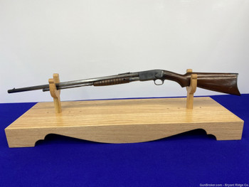 Remington Model 12-C (No.3) .22 S/L/LR Blue 24" *OCTAGON BARREL EXAMPLE*