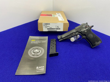 Beretta 85BB .380 ACP Black 3.81" *GORGEOUS ITALIAN MANUFACTURED PISTOL*