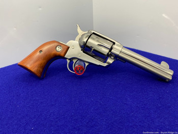 2007 Ruger Vaquero .44 Mag Stainless 4.62" *FACTORY BRIGHT STAINLESS*