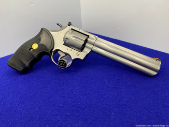 1988 Colt King Cobra .357 Mag Stainless 6" *2nd YEAR OF PRODUCTION MODEL*