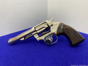 1977 Colt Viper .38 Special Nickel *ULTRA RARE ONE YEAR PRODUCTION MODEL!*