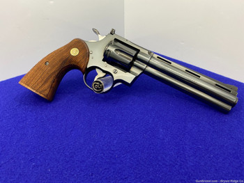 1957 Colt Python .357 Mag Blue 6" *EARLY 1st GENERATION - Serial # 1955*