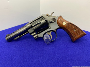 Smith Wesson 58 .41 Mag Blue 4" *ULTRA RARE N FRAME DOUBLE ACTION REVOLVER*