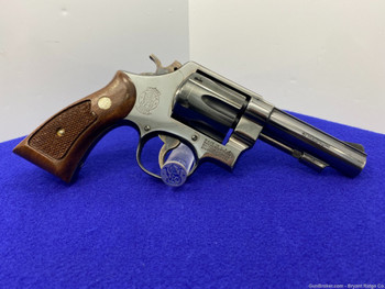 Smith Wesson 58 .41 Mag Blue 4" *ULTRA RARE N FRAME DOUBLE ACTION REVOLVER*