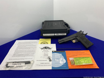 2015 RIA M1911 A2 FS-MM .22 TCM Black 5" *AWESOME COMBO EXAMPLE*