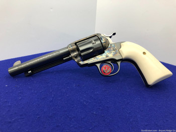 1997 Ruger Vaquero .44 Mag Blue 5.5" *GORGEOUS CASE COLORED FRAME*