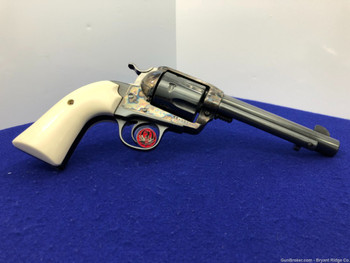 1997 Ruger Vaquero .44 Mag Blue 5.5" *GORGEOUS CASE COLORED FRAME*