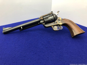 Uberti Cattleman .44 Mag Blue 7.5" *GORGEOUS CASE COLORED FRAME!*