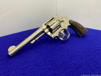 Smith Wesson .32-20 Hand Ejector Model of 1905-4th Change *NICKEL FINISH*