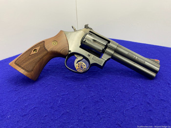 Smith Wesson 586-8 .357 Mag Blue 4" *CLASSIC 6-SHOT REVOLVER*