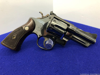 Smith Wesson Pre Model 27 .357 Mag Blue 3.5" *.357 MAGNUM REVOLVER*