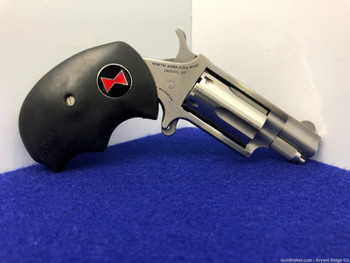 NAA 22MS-HG .22 Mag Stainless 1.13" *AWESOME SMALL FRAME REVOLVER!*